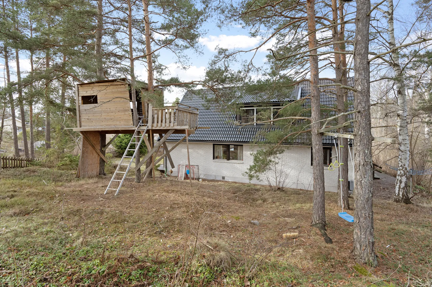 Villa, Häggvägen 23A, Barkarby, Järfälla
