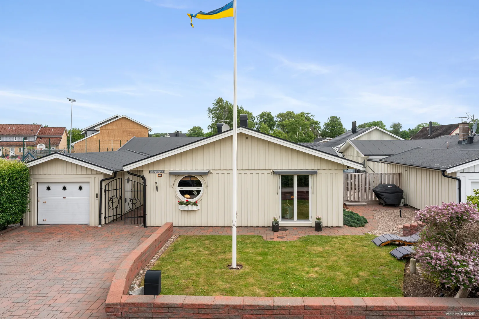 Villa, Gullkragevägen 11, Skogstorp, Falkenberg