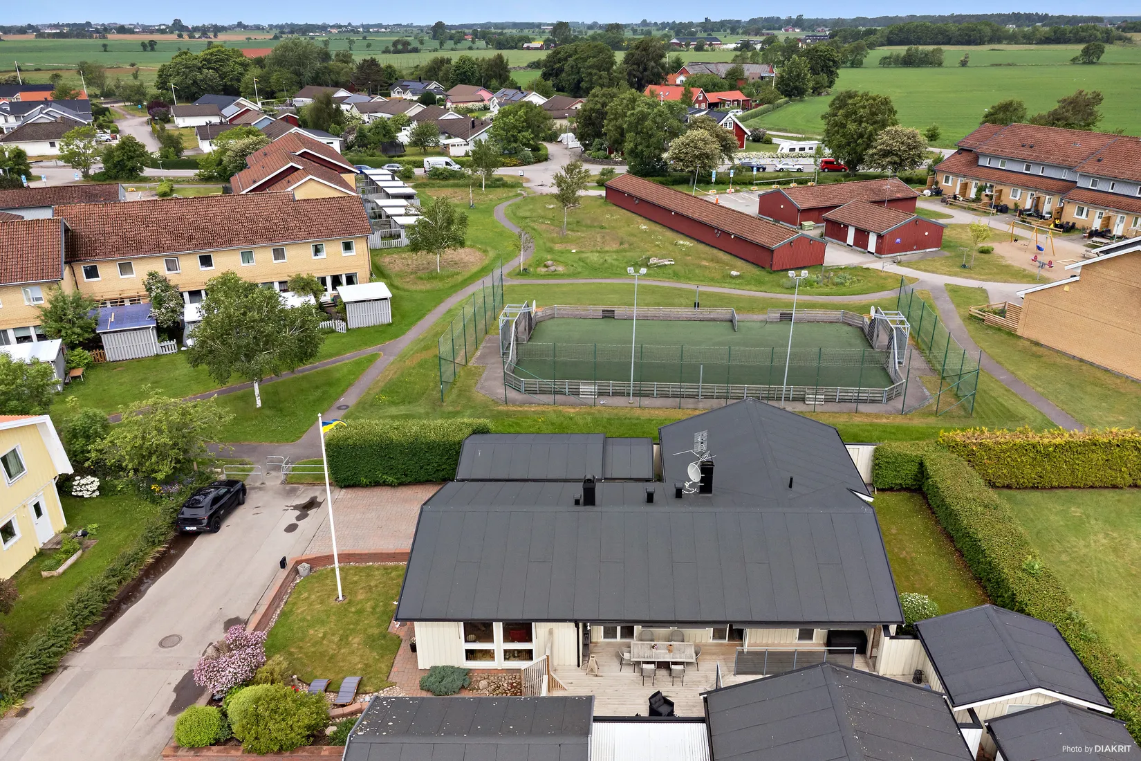 Villa, Gullkragevägen 11, Skogstorp, Falkenberg