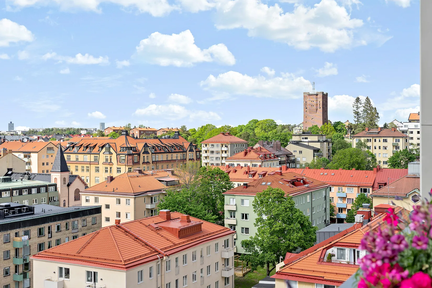 Bostadsrätt, Fredsgatan 12B, vån 2/3, Centrala Sundbyberg, Sundbyberg