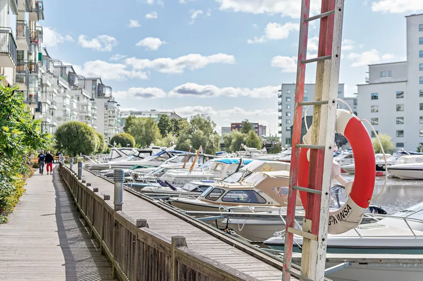 Bostadsrätt, Fredsgatan 12B, vån 2/3, Centrala Sundbyberg, Sundbyberg