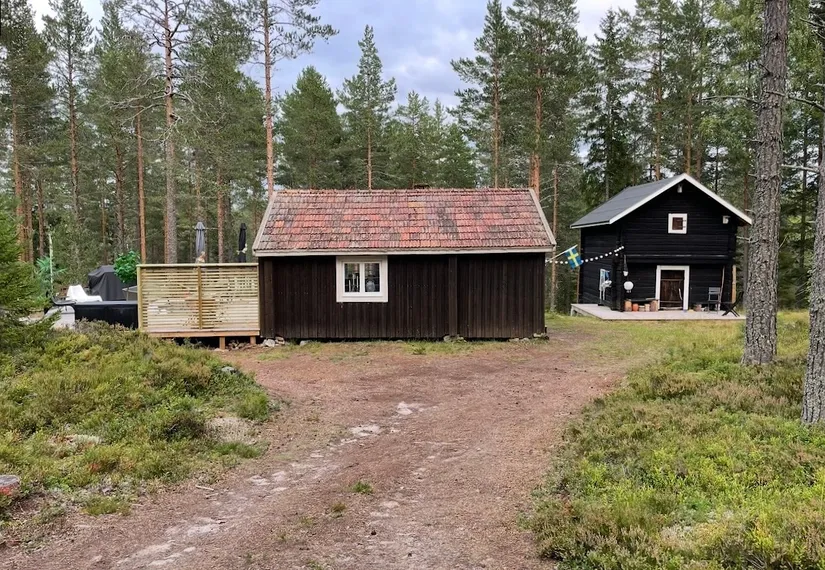 Fritidshus, Södra Råbovägen 3, Hudiksvall
