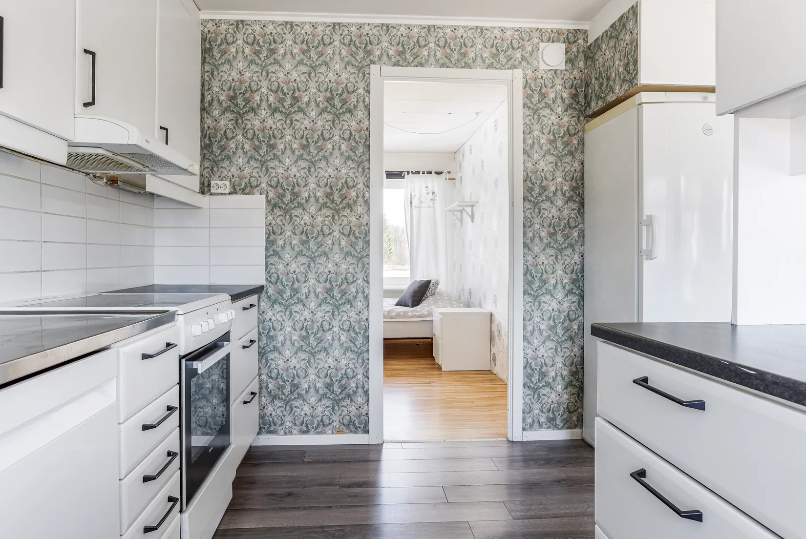 Villa, Sveavägen 16, Tvärålund, Vindeln