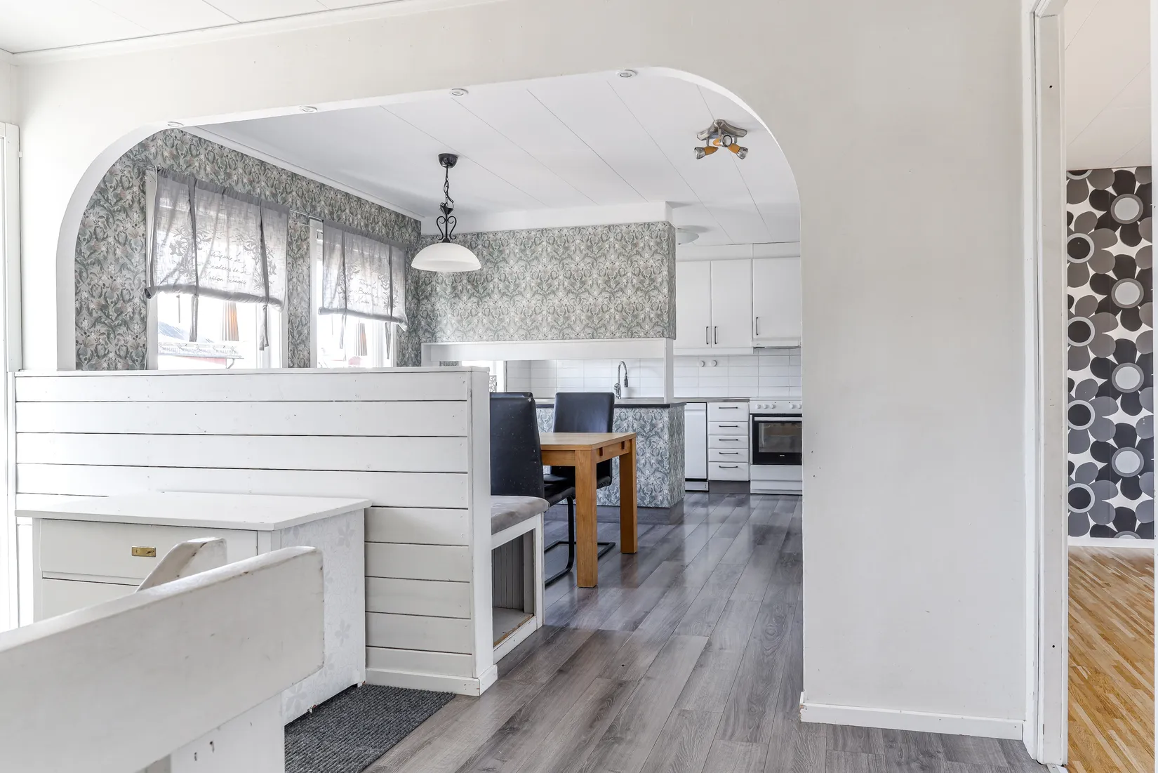 Villa, Sveavägen 16, Tvärålund, Vindeln