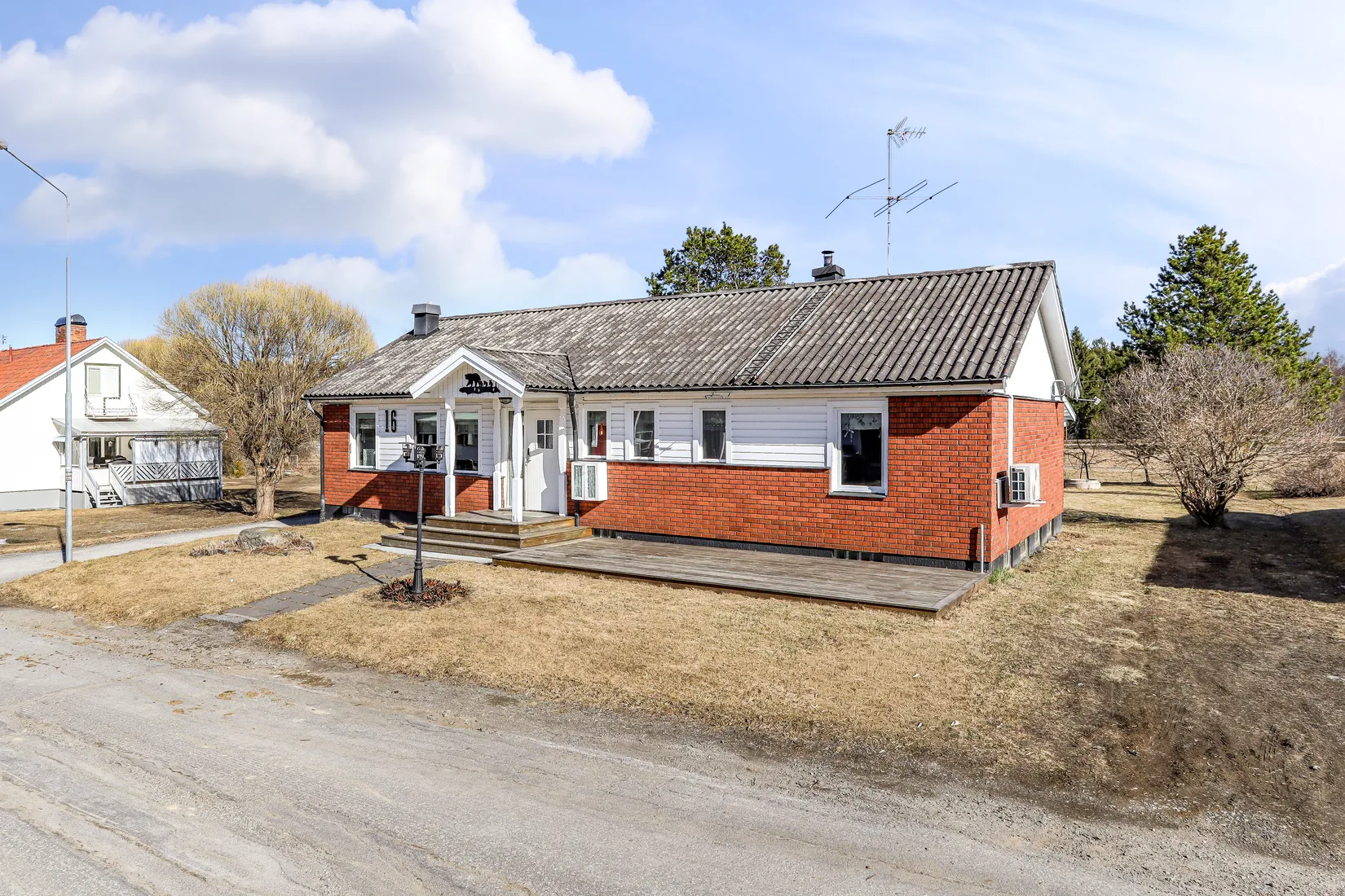 Villa, Sveavägen 16, Tvärålund, Vindeln