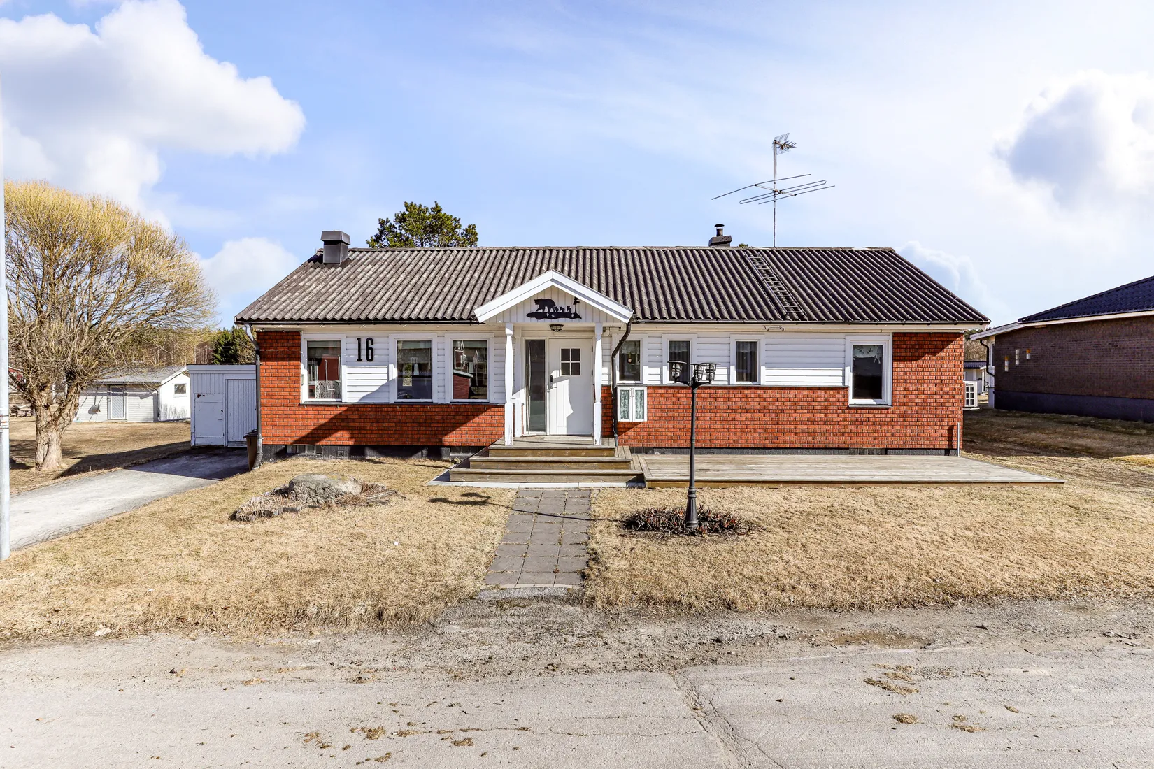 Villa, Sveavägen 16, Tvärålund, Vindeln