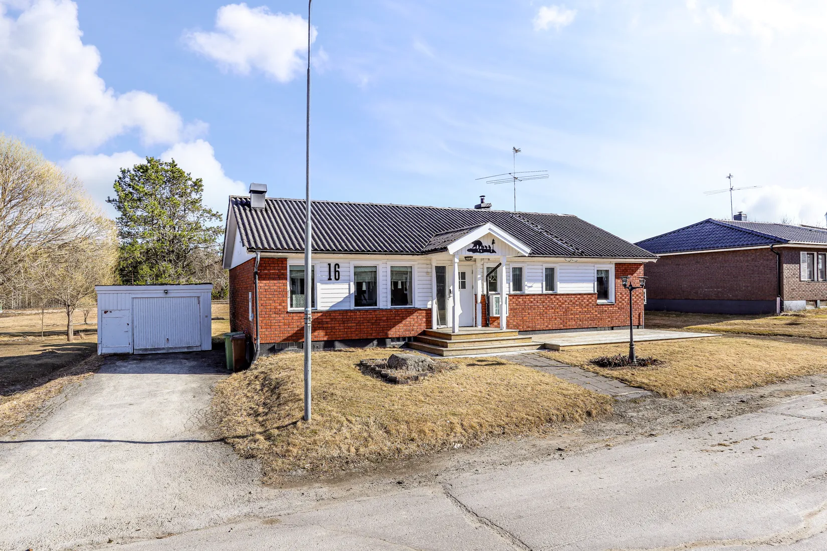 Villa, Sveavägen 16, Tvärålund, Vindeln