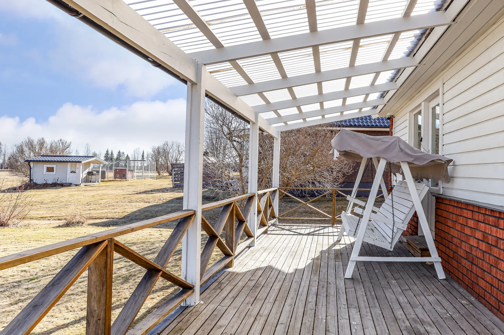 Villa, Sveavägen 16, Tvärålund, Vindeln