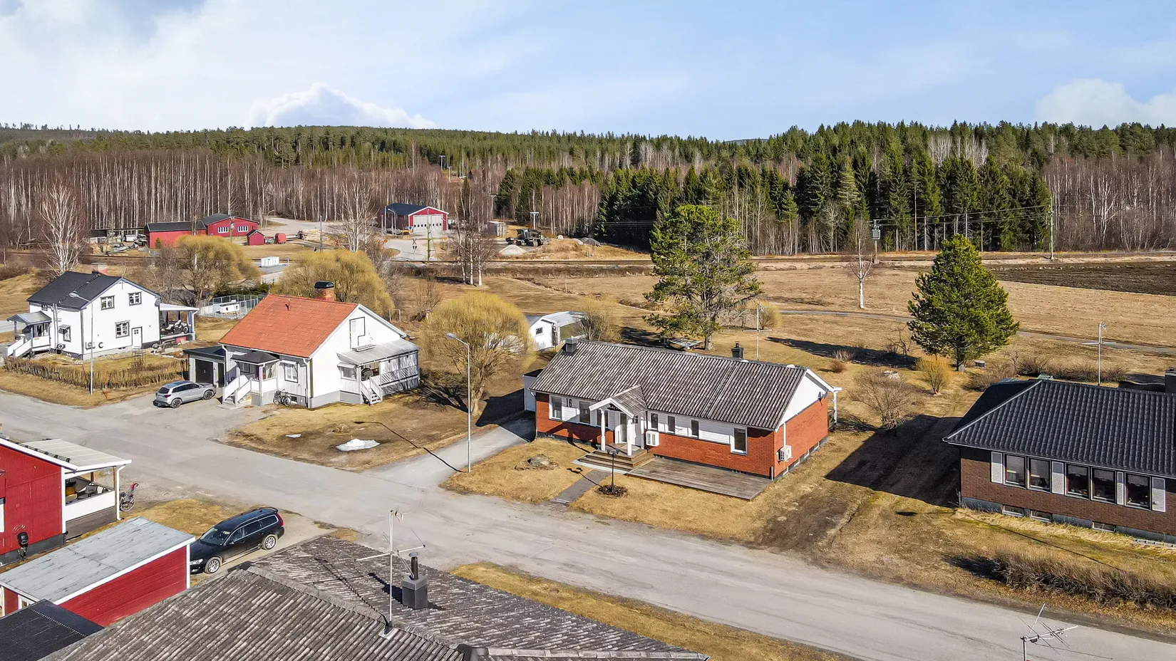 Villa, Sveavägen 16, Tvärålund, Vindeln