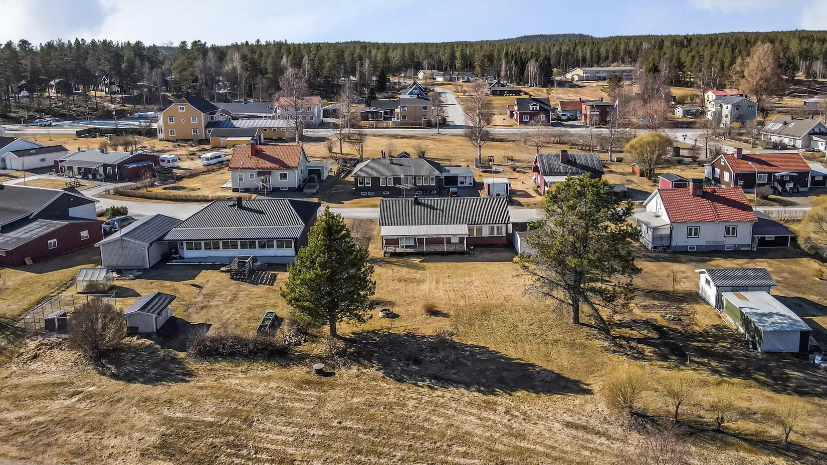 Villa, Sveavägen 16, Tvärålund, Vindeln