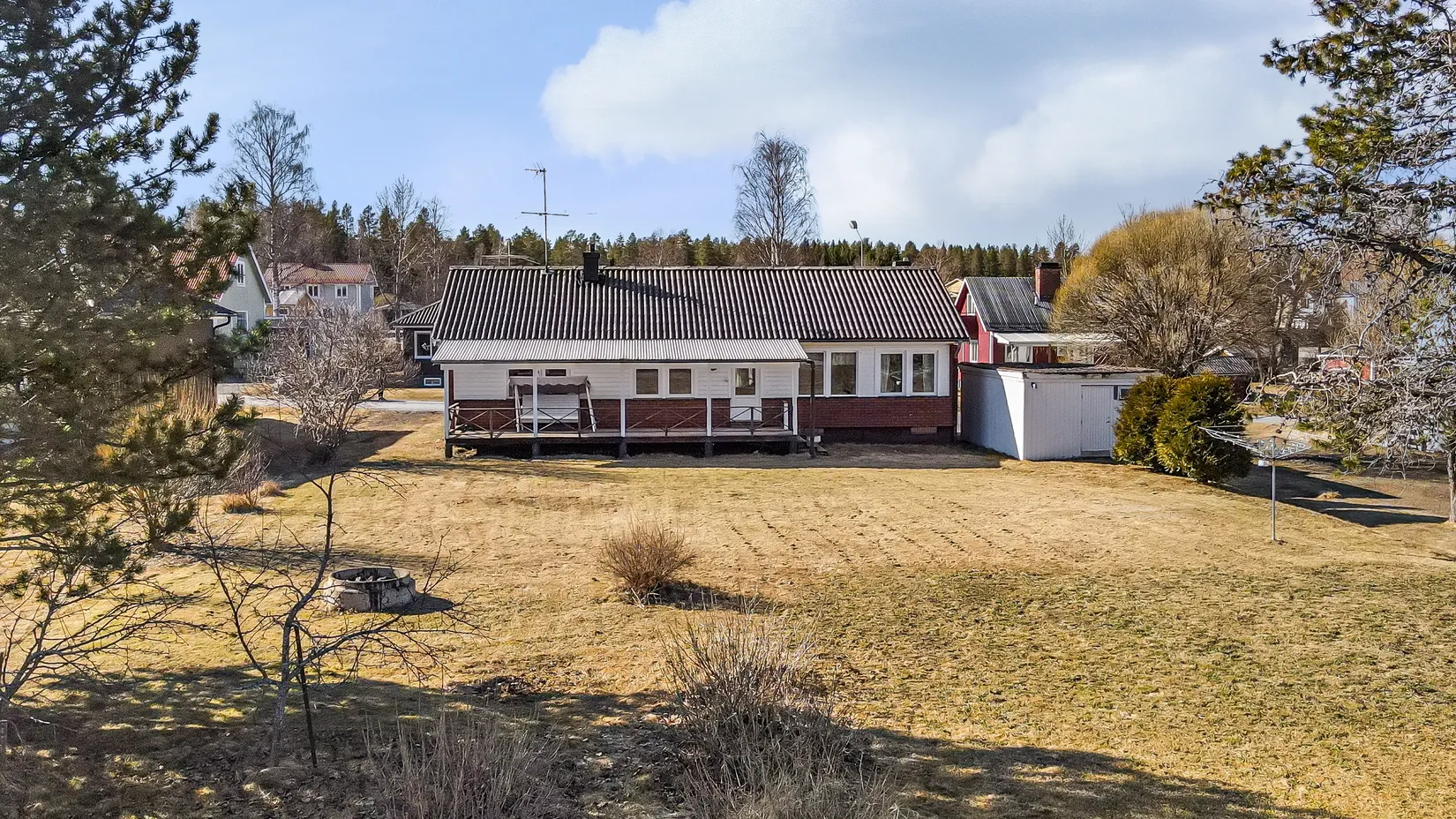 Villa, Sveavägen 16, Tvärålund, Vindeln
