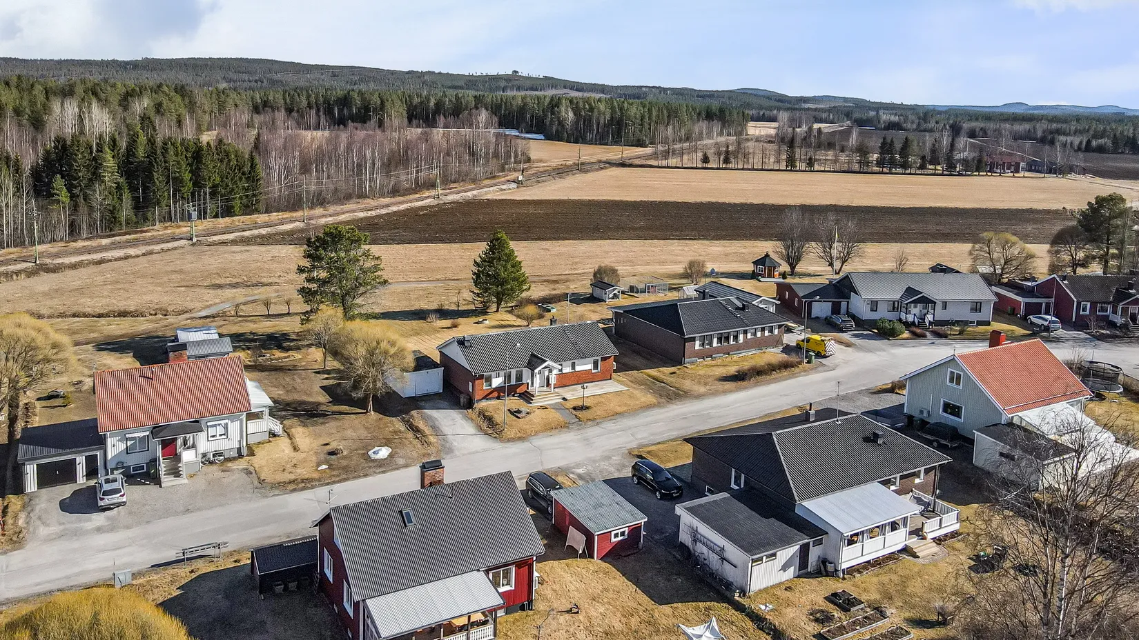 Villa, Sveavägen 16, Tvärålund, Vindeln