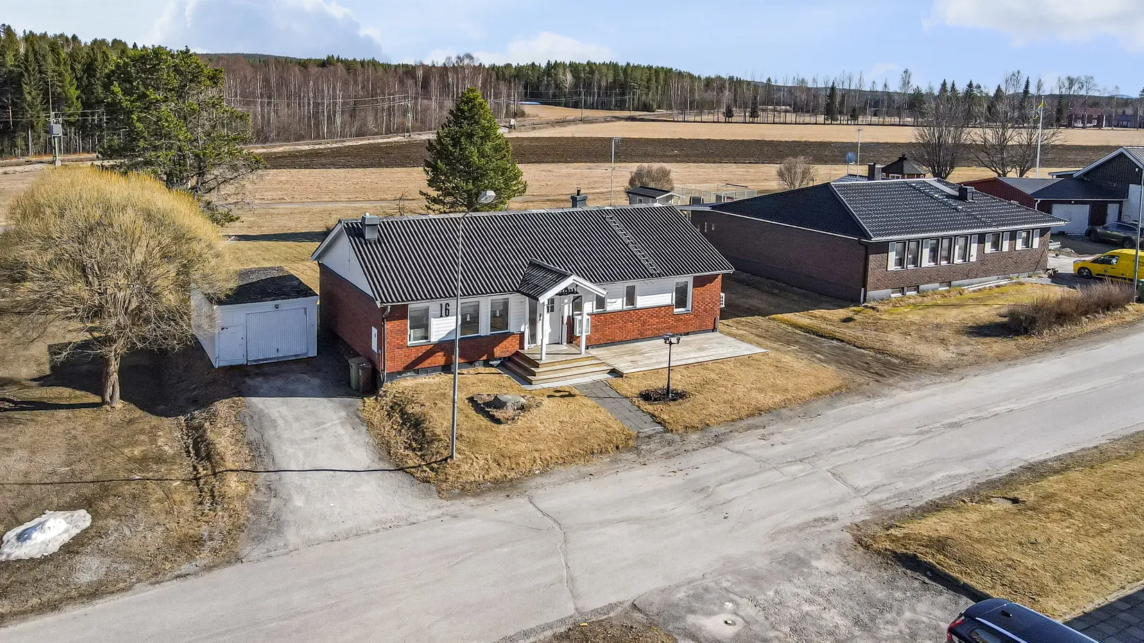 Villa, Sveavägen 16, Tvärålund, Vindeln