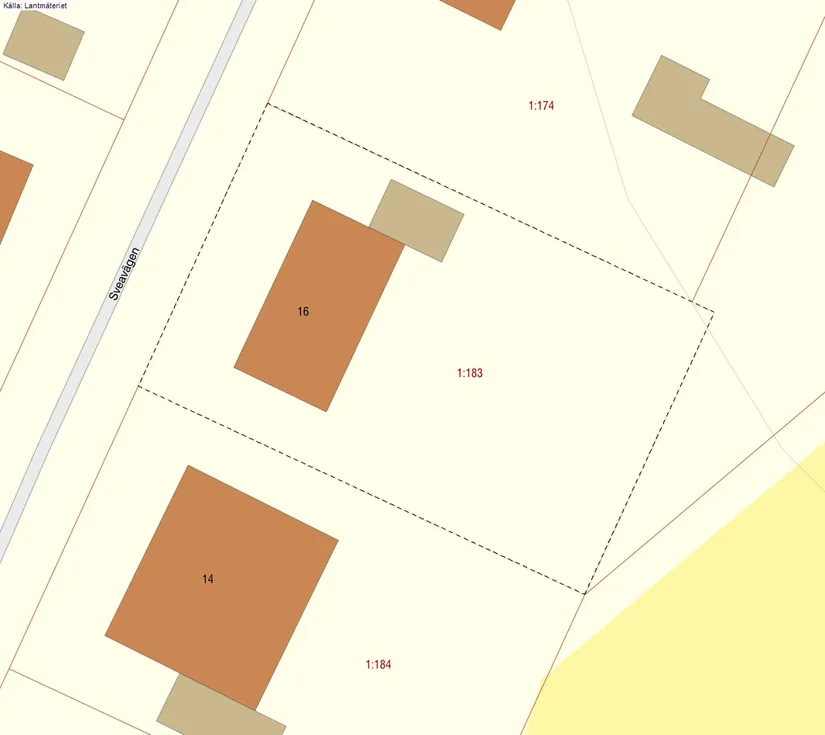 Villa, Sveavägen 16, Tvärålund, Vindeln