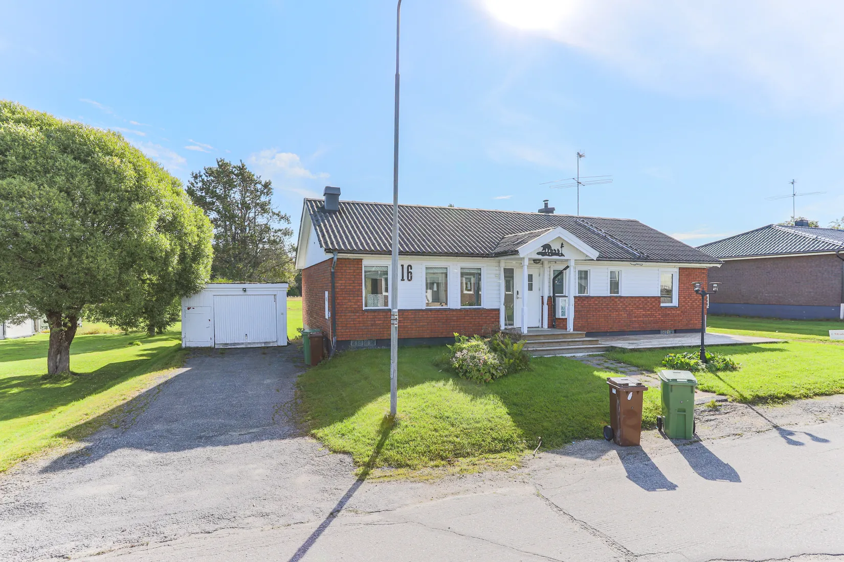 Villa, Sveavägen 16, Tvärålund, Vindeln