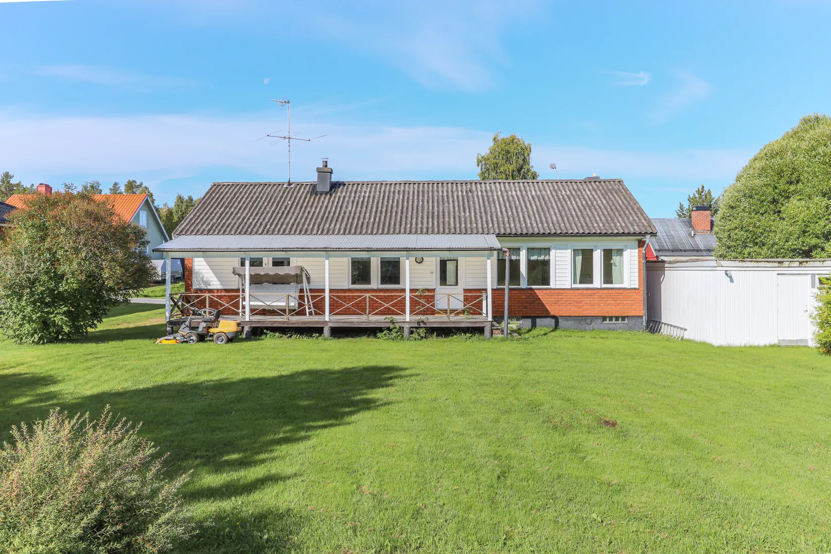 Villa, Sveavägen 16, Tvärålund, Vindeln