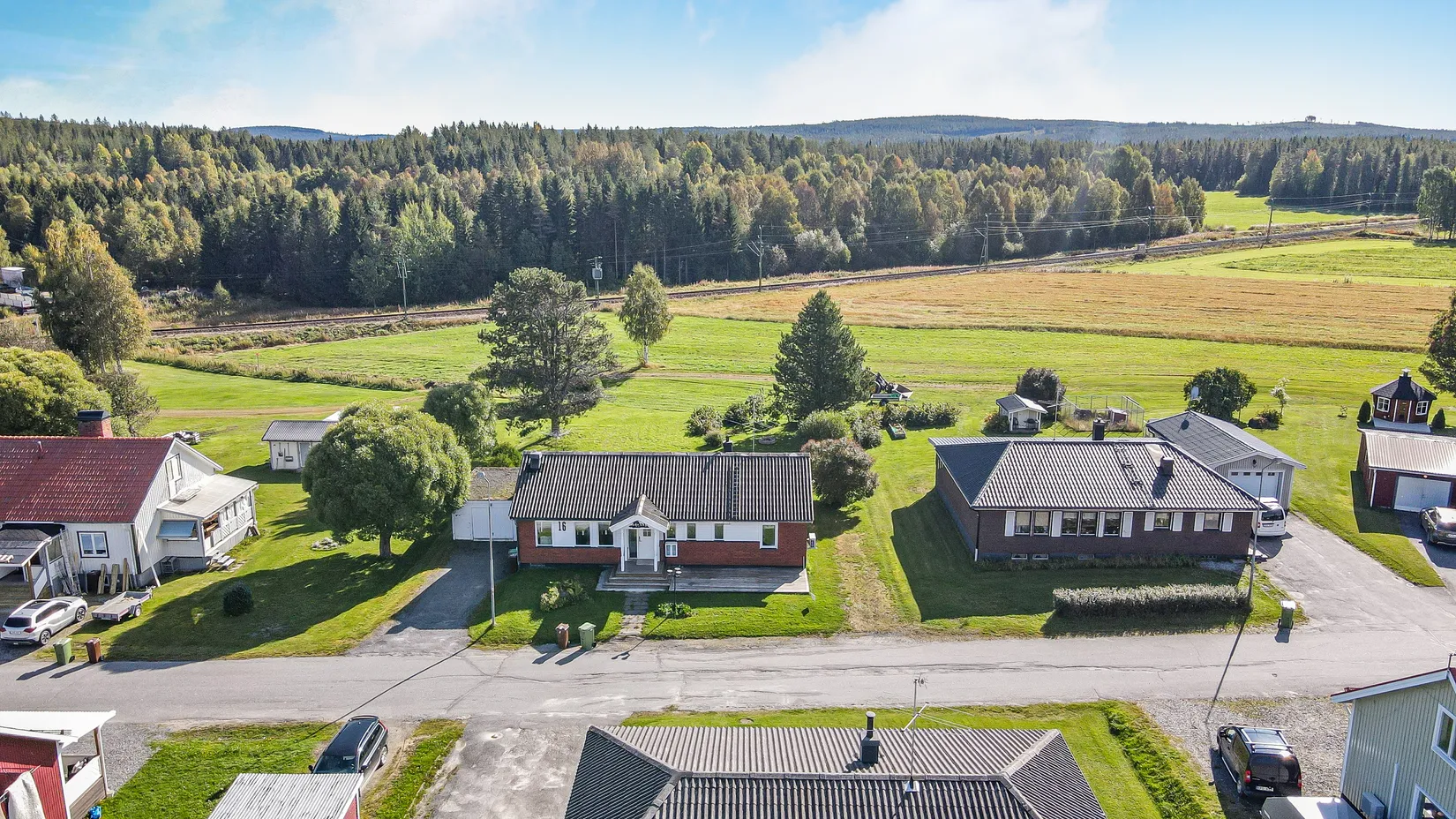Villa, Sveavägen 16, Tvärålund, Vindeln