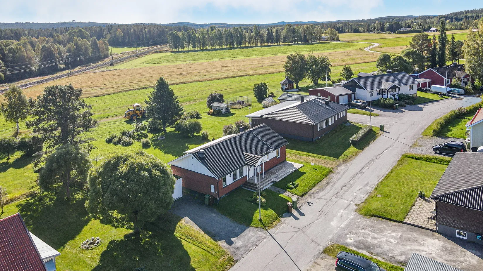 Villa, Sveavägen 16, Tvärålund, Vindeln
