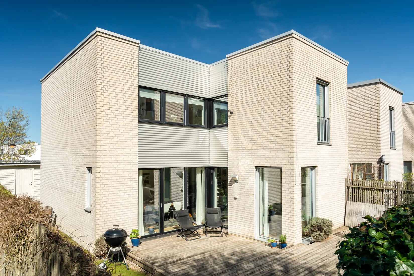 Villa, Radhus, Persikevägen 16, Nilstorp, Lund