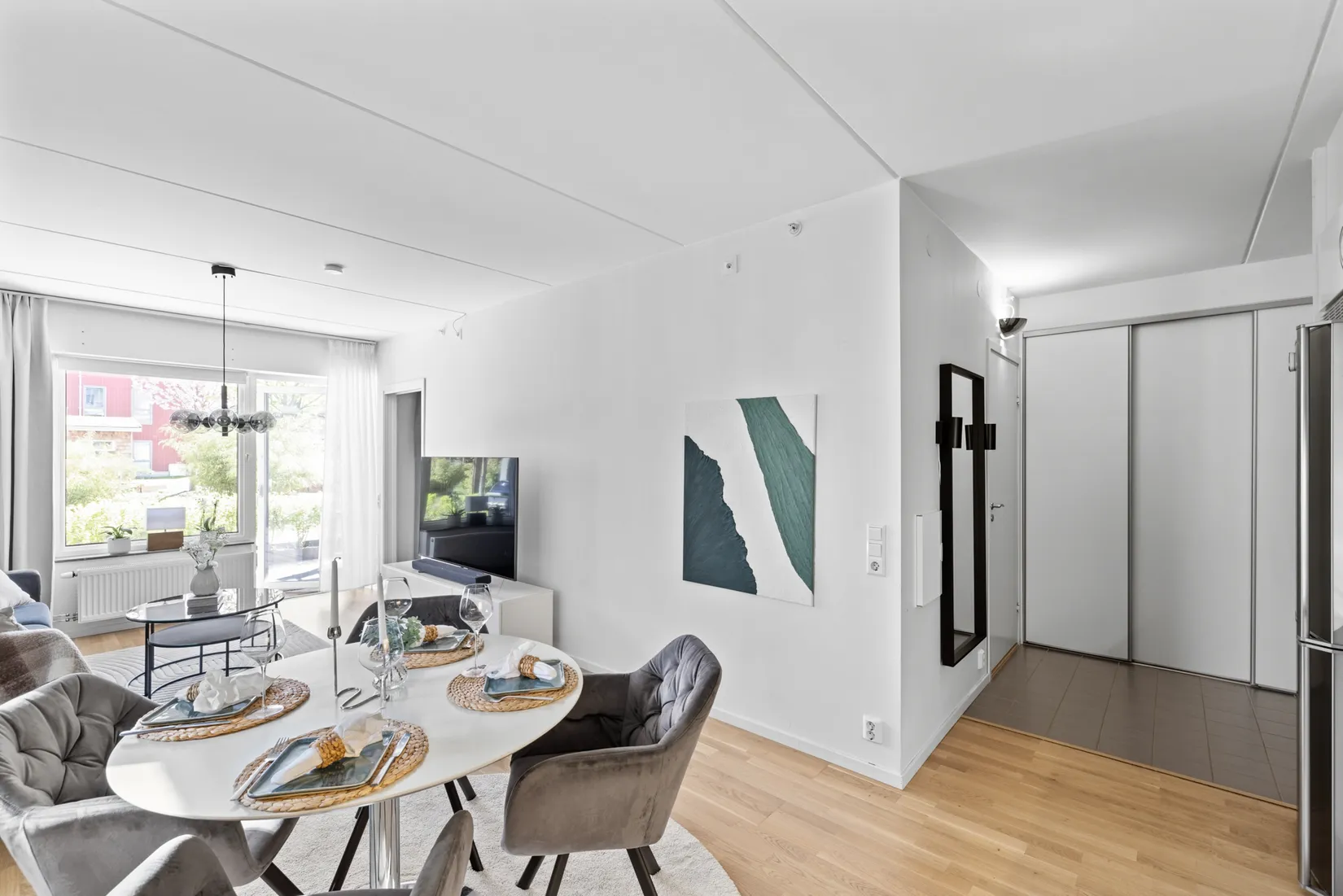 Bostadsrätt, Tellusgatan 2B, Kungsängen, Jönköping