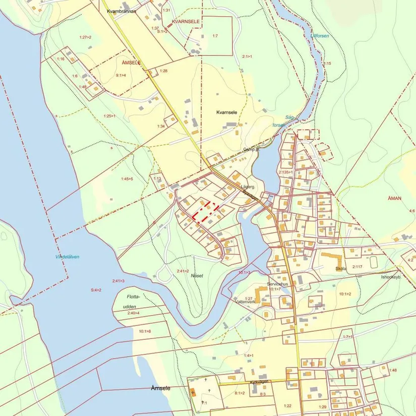 Villa, Nyvägen 8, Åmsele, Vindeln