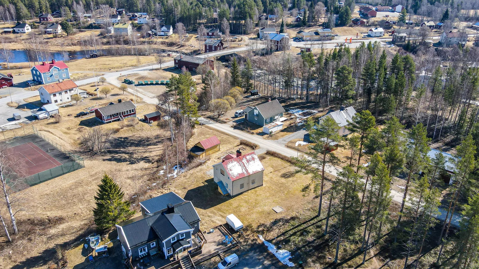 Villa, Nyvägen 8, Åmsele, Vindeln