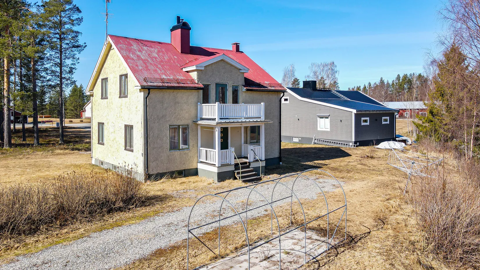 Villa, Nyvägen 8, Åmsele, Vindeln