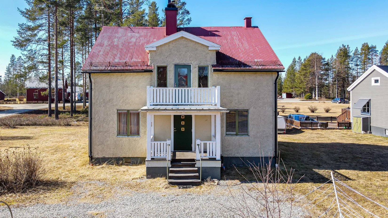 Villa, Nyvägen 8, Åmsele, Vindeln