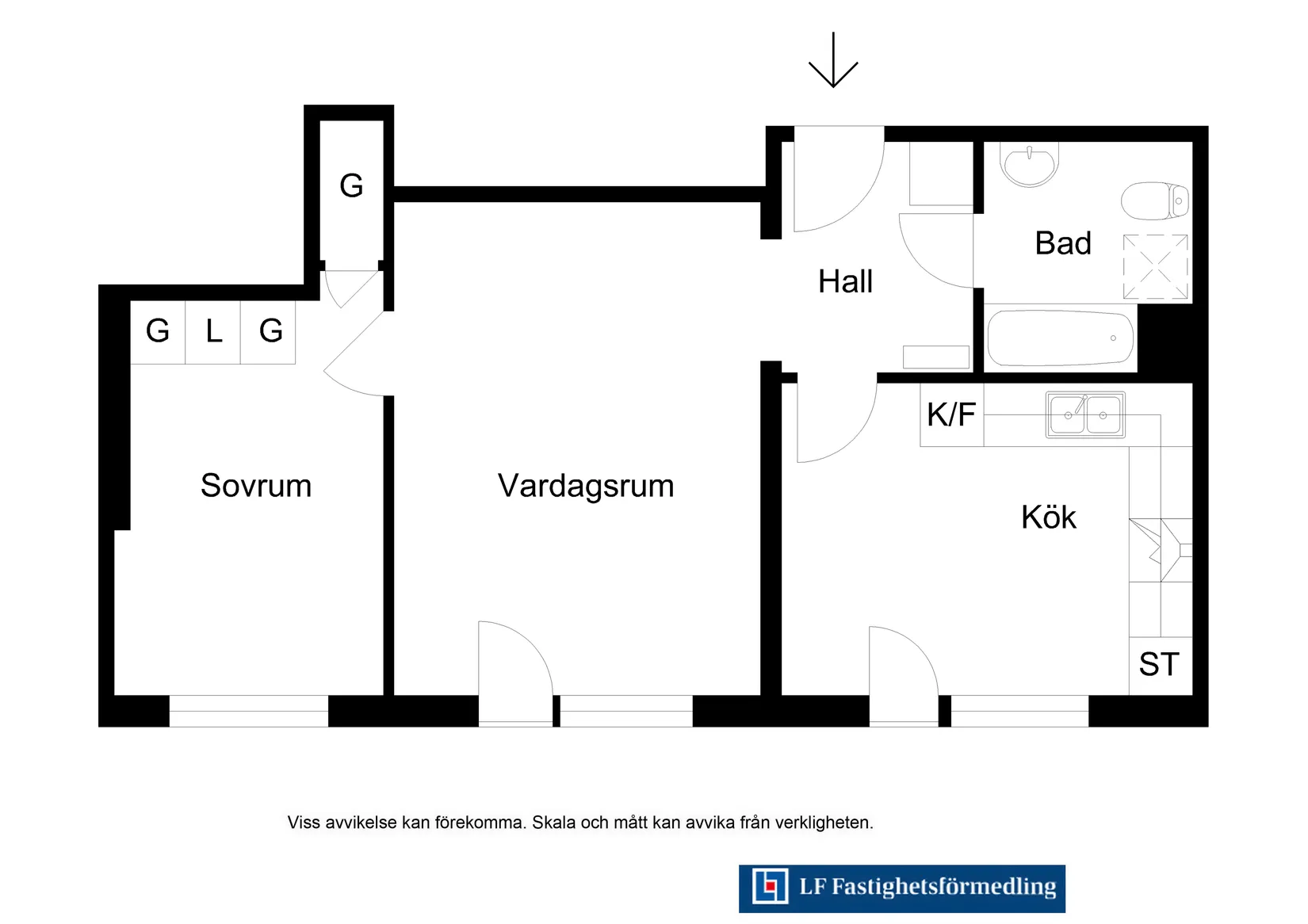 Bostadsrätt, Köpmansgatan 14, Seved, Malmö