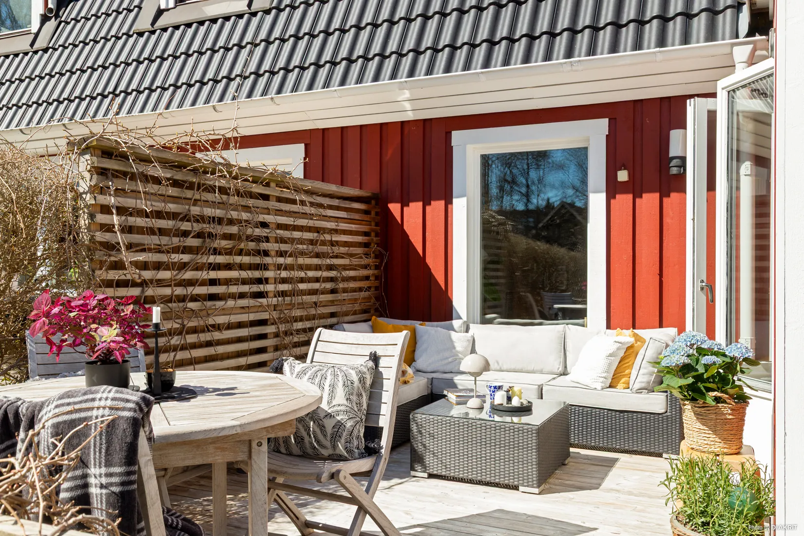 Villa, Radhus, Tomtebergsvägen 37, Södra Lerum, Lerum