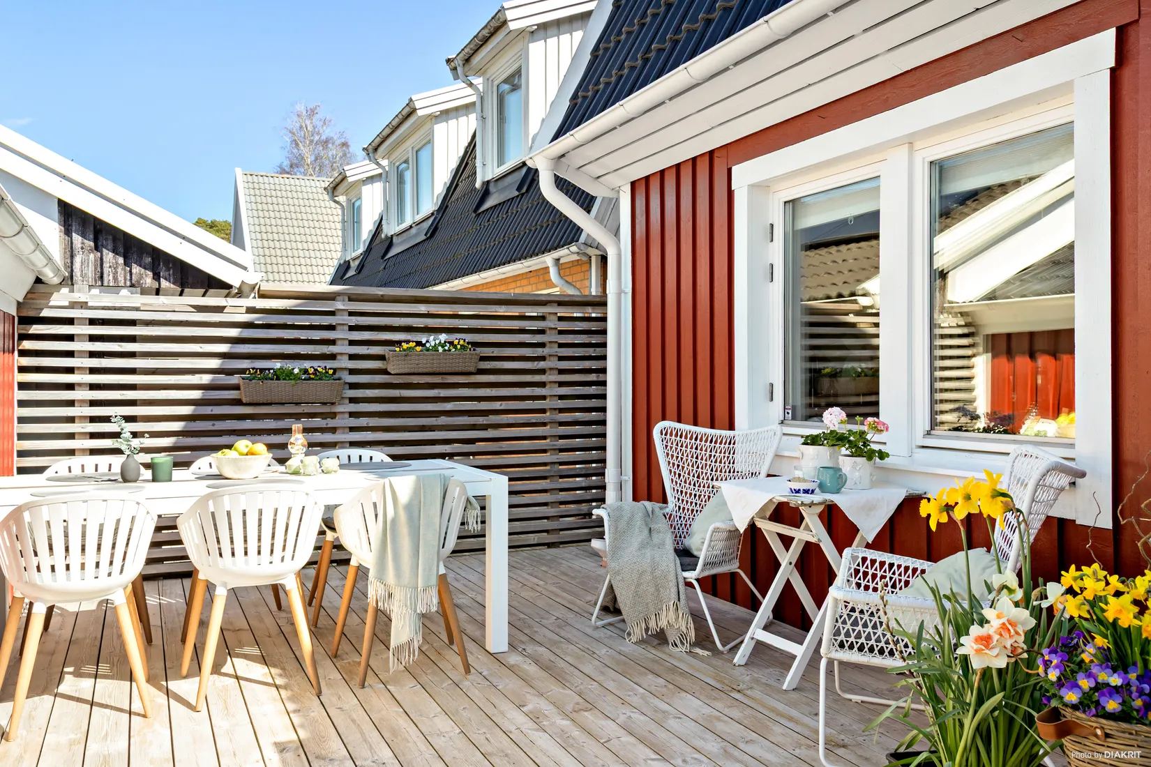 Villa, Radhus, Tomtebergsvägen 37, Södra Lerum, Lerum