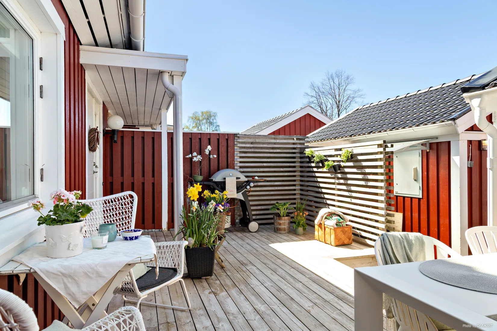 Villa, Radhus, Tomtebergsvägen 37, Södra Lerum, Lerum