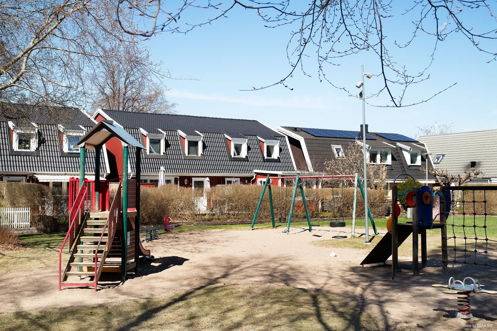 Villa, Radhus, Tomtebergsvägen 37, Södra Lerum, Lerum