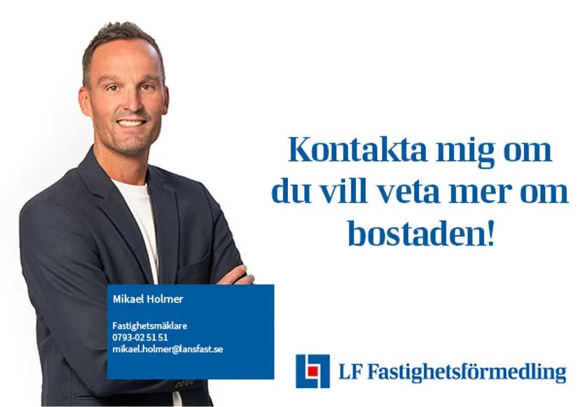 Bostadsrätt, Klumbergsvägen 2, Centrum, Varberg