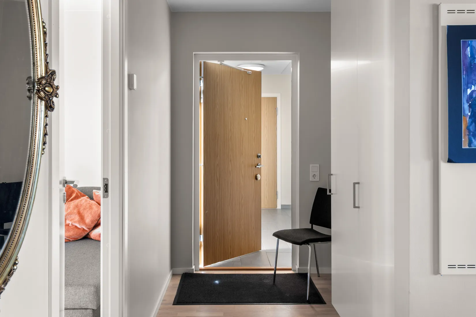 Bostadsrätt, Klumbergsvägen 2, Centrum, Varberg