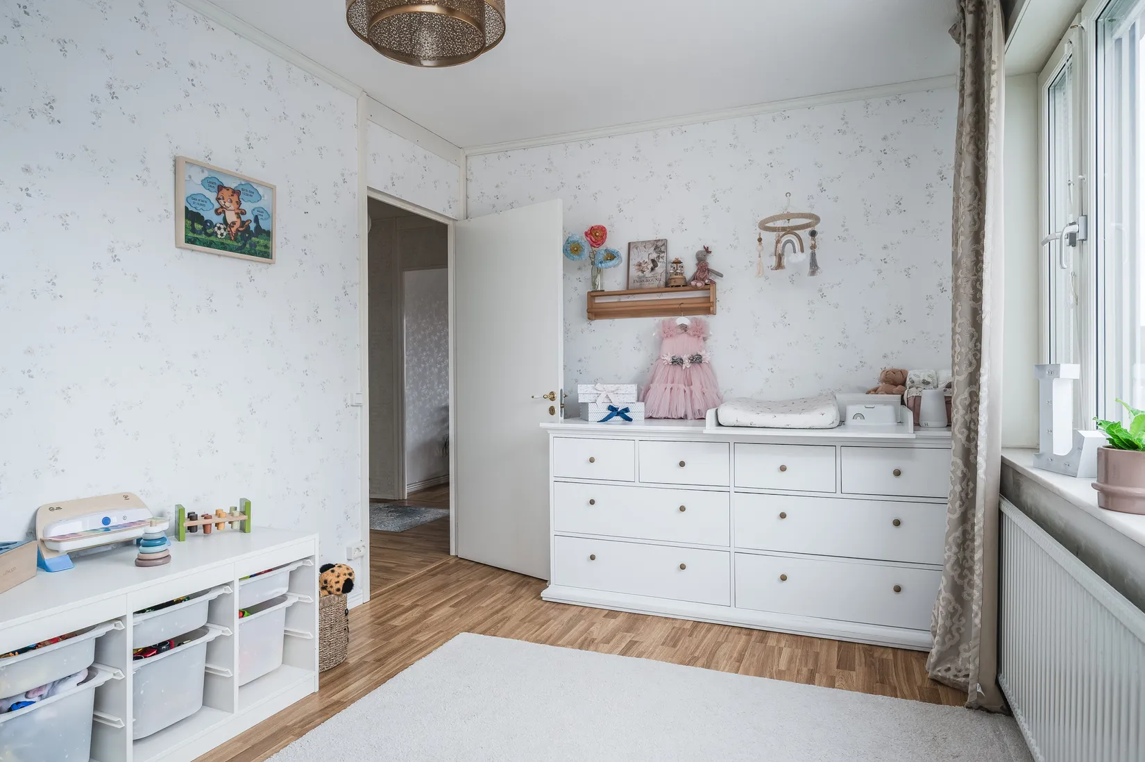 Bostadsrätt, Hyttgatan 70A, Centralt, Falun