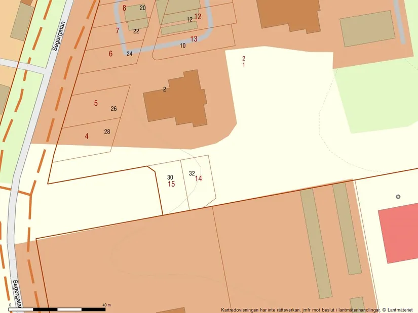 Villa, Radhus, Klättermusgården 30, Västra Fäladen, Landskrona