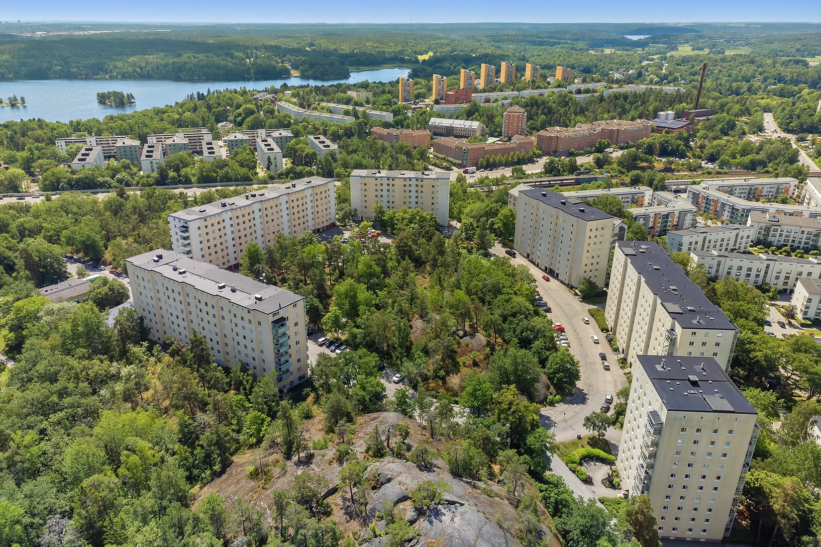 Bostadsrätt, Filipstadsbacken 24, Farsta strand - Larsboda, Stockholm
