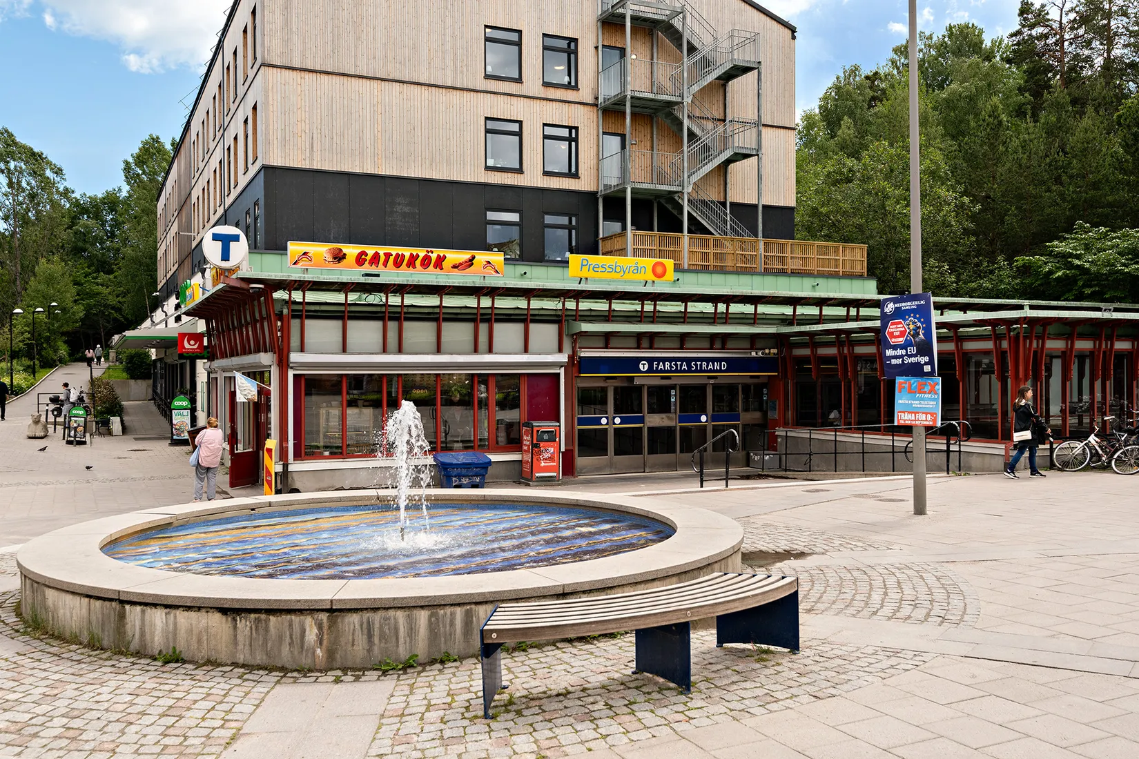 Bostadsrätt, Filipstadsbacken 24, Farsta strand - Larsboda, Stockholm