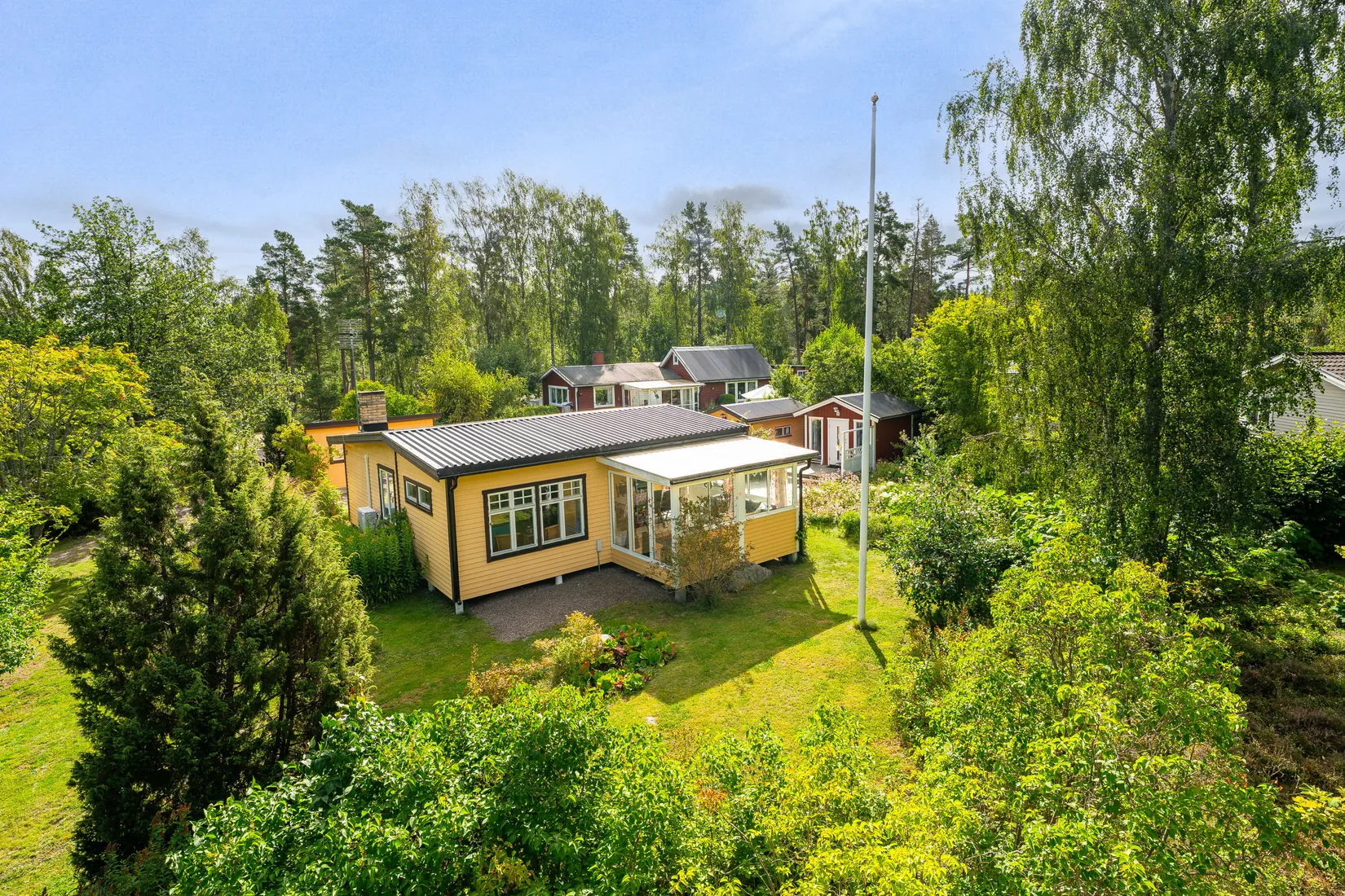 Fritidshus, Sjögränd 17, Hållnäs, Tierp