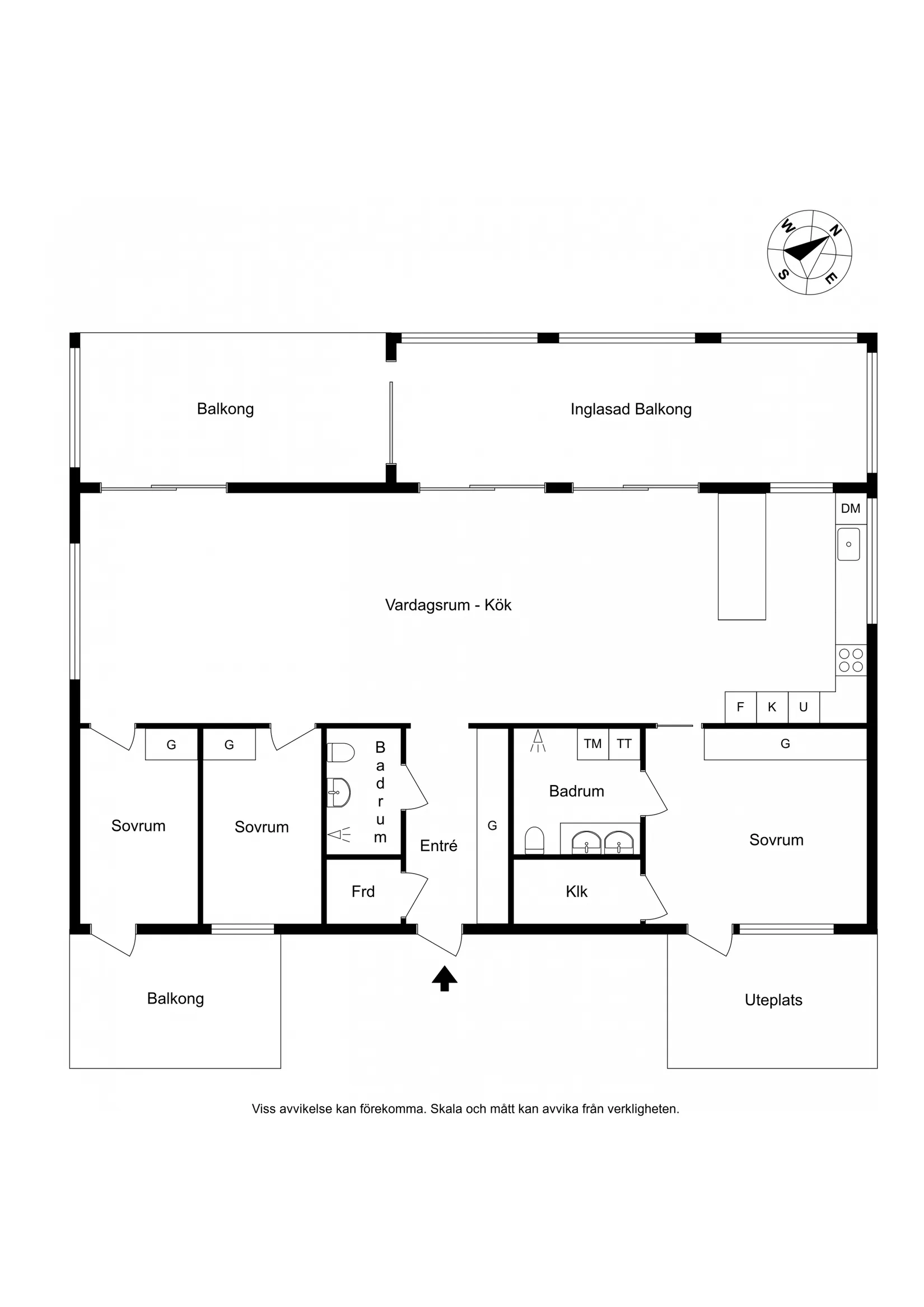Bostadsrätt, Almebergsgatan 8B, Centrum, Varberg