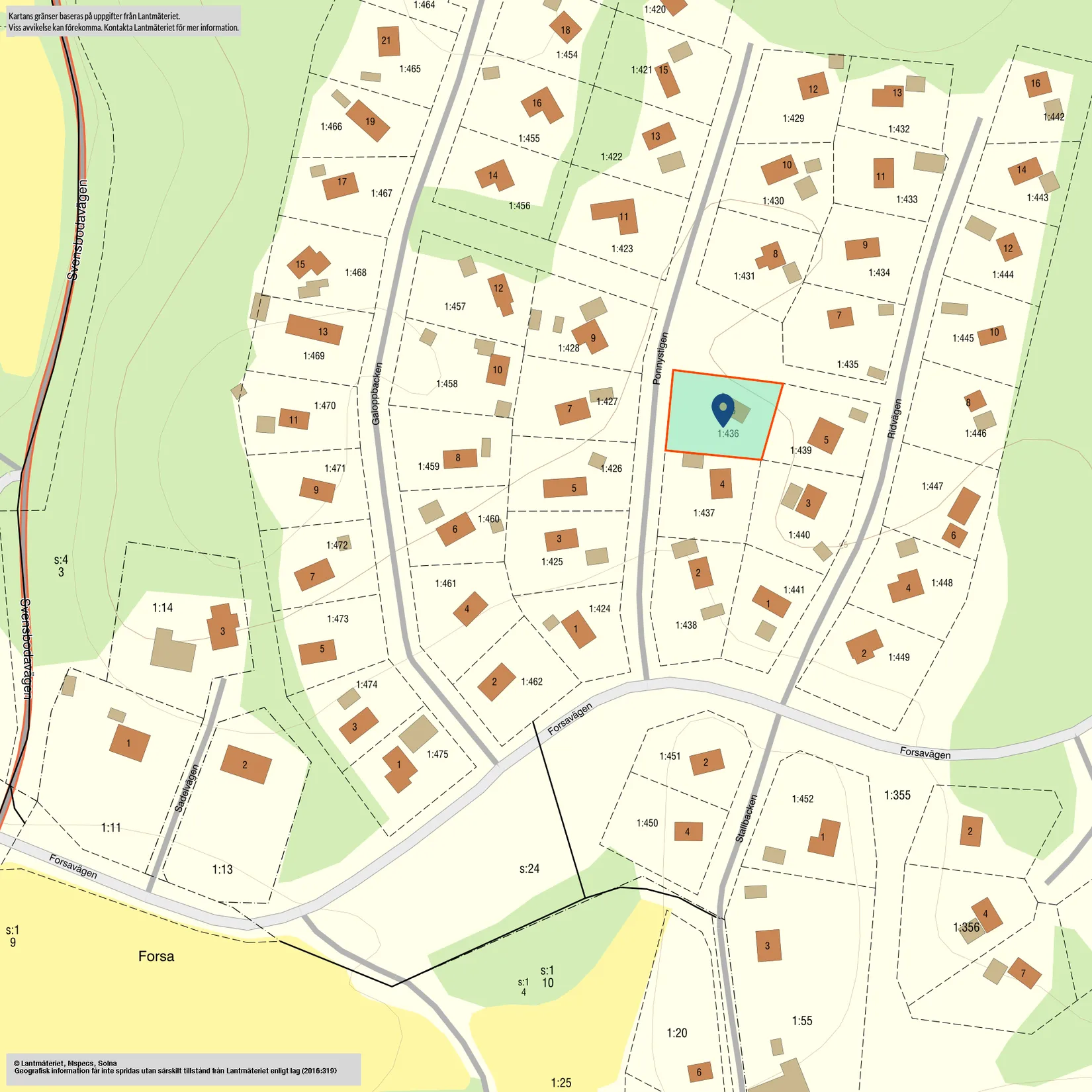 Fritidshus, Ponnystigen 6, Bergshamra  - Enviken, Norrtälje