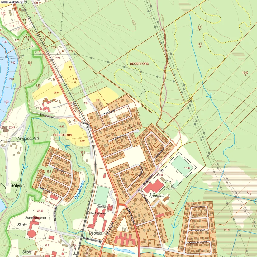 Villa, Granvägen 24, Vindeln