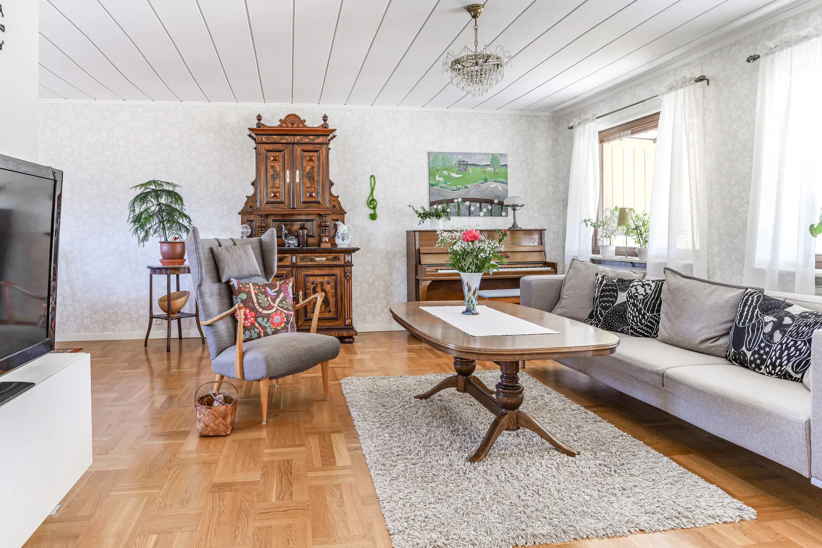 Villa, Granvägen 24, Vindeln