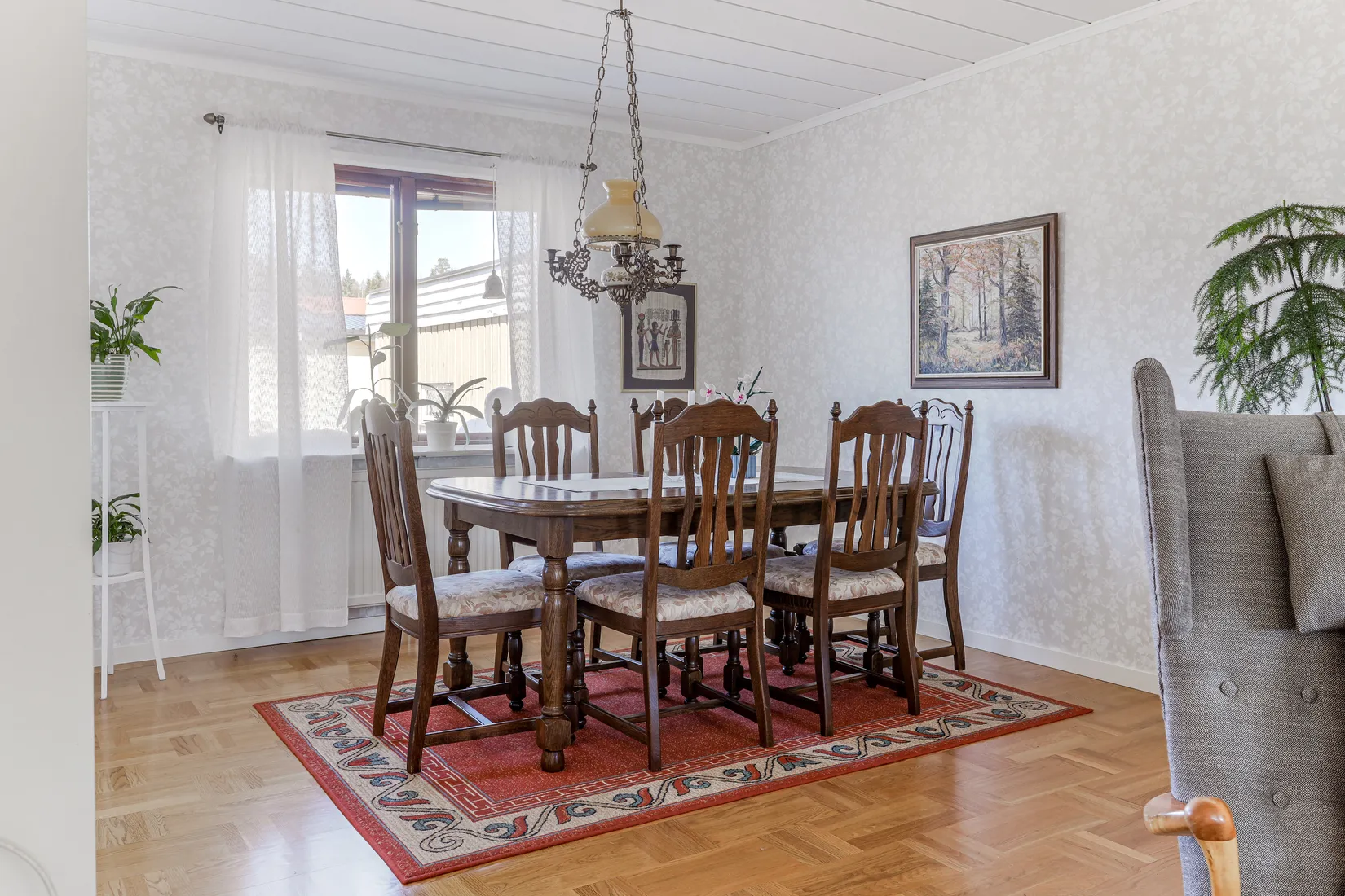 Villa, Granvägen 24, Vindeln