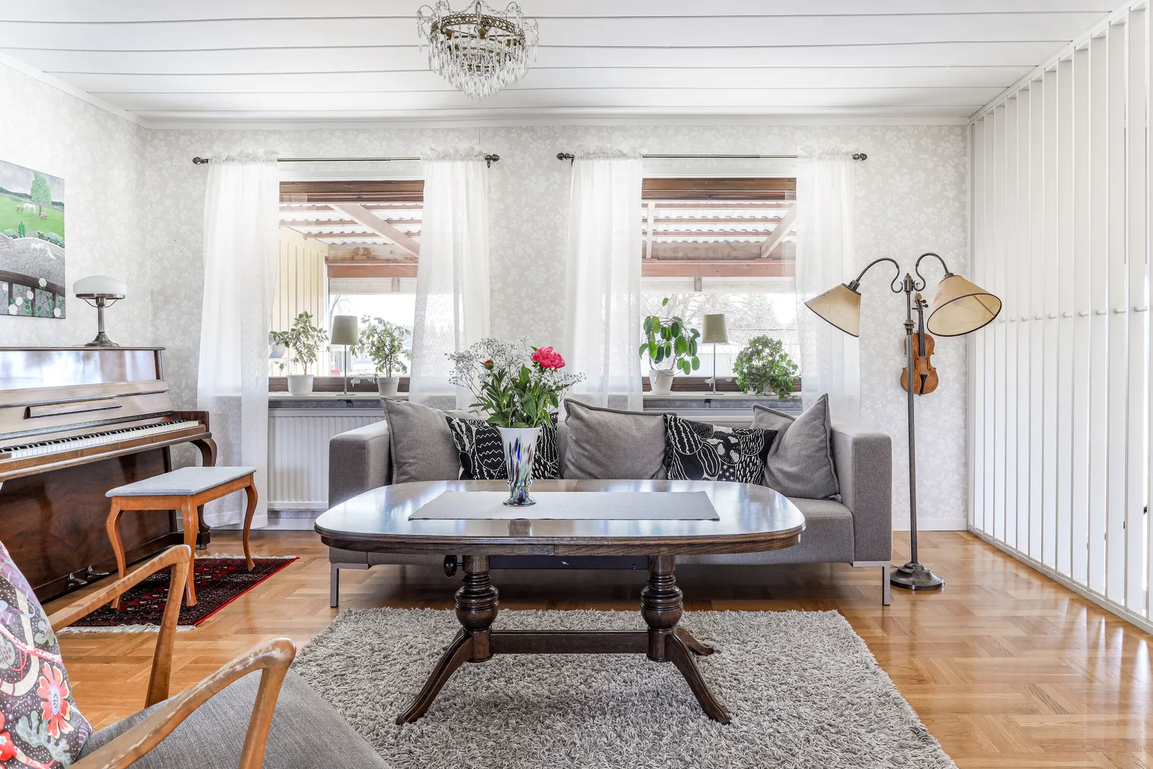 Villa, Granvägen 24, Vindeln