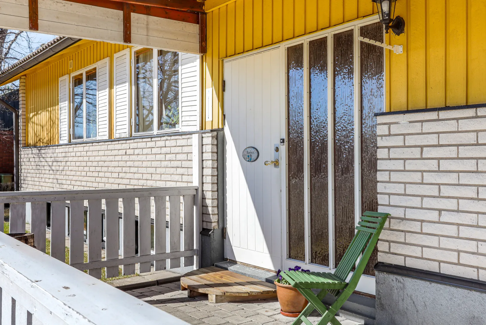 Villa, Granvägen 24, Vindeln