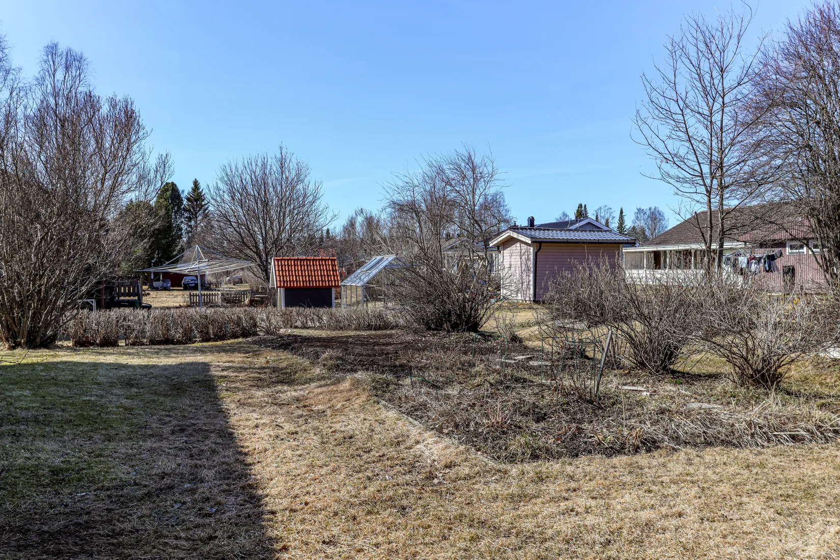 Villa, Granvägen 24, Vindeln