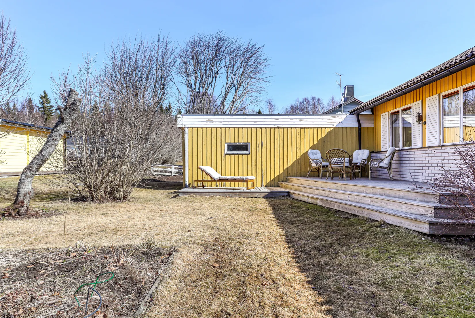 Villa, Granvägen 24, Vindeln