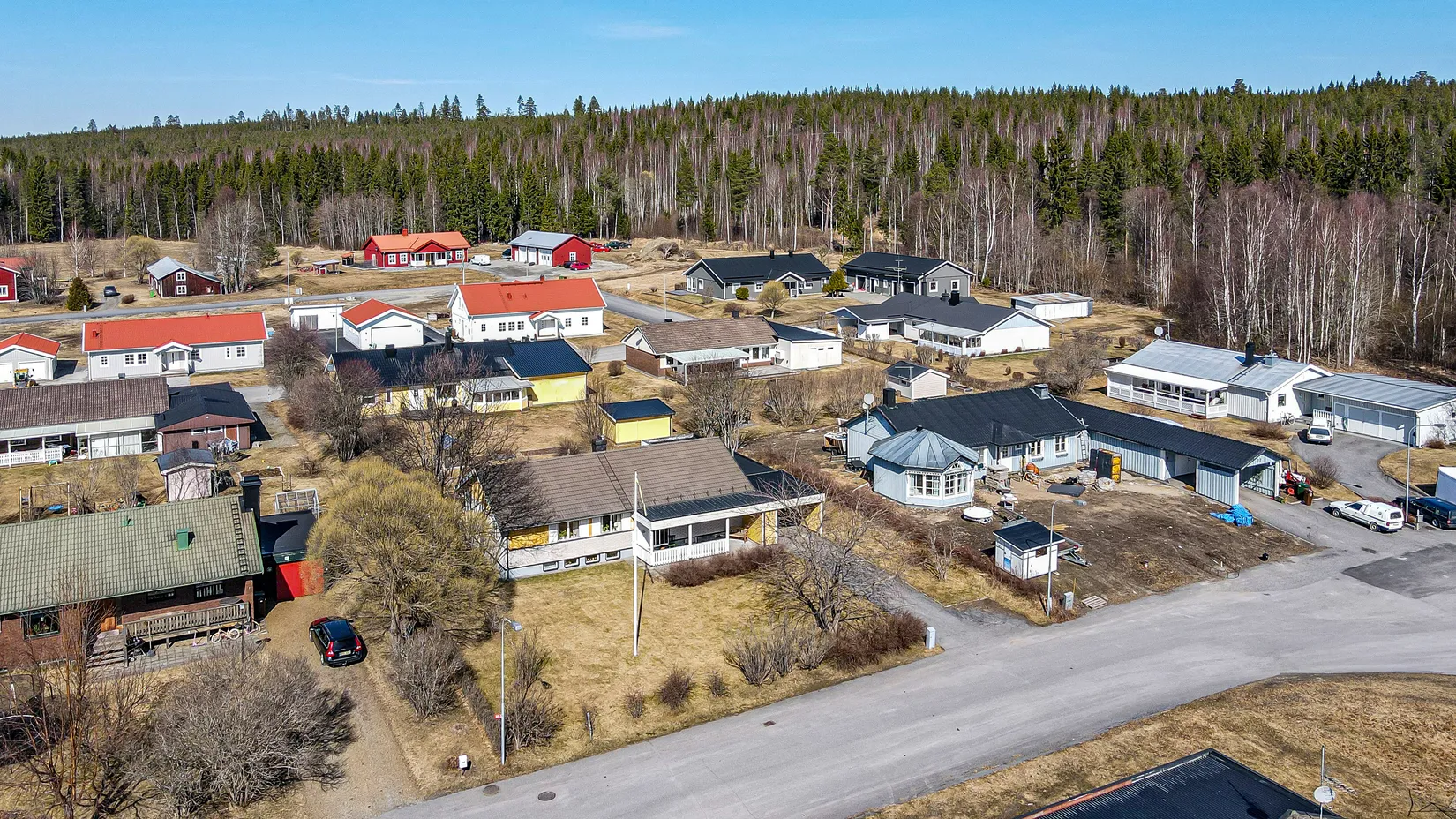 Villa, Granvägen 24, Vindeln